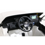 Elektrické autíčko Toyota Hilux DK-HL860 - biele 